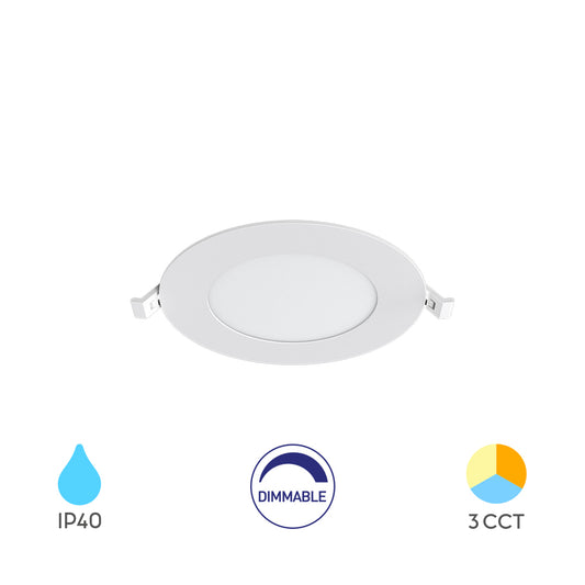 BRY-SMD-CRP-6W-KRUG-DIMABILNI-4INC-BELI-3U1-UGRADNI LED PANEL