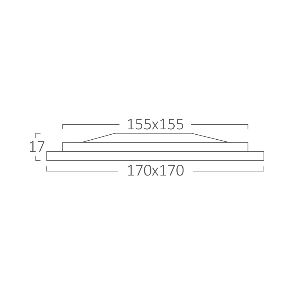 BRY-SMD-CSD-12W-KVADRATNI-6INC-BELI-4000K-UGRADNI LED PANEL