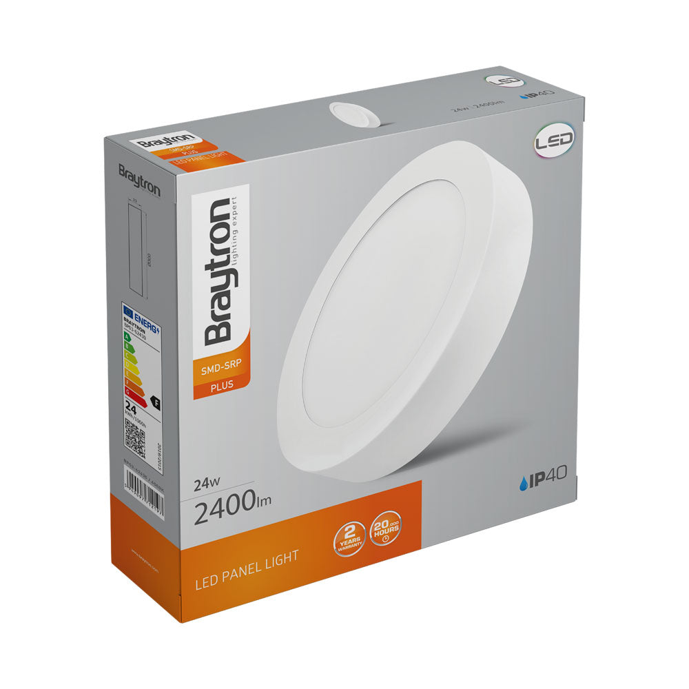 BRY-SMD-SRP-24W-OKRUGLI-BELI-6500K-NADGRADNI LED PANEL