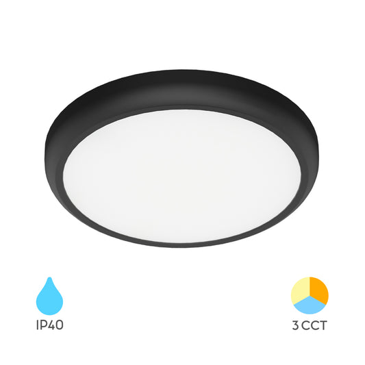 BRY-SMD-CRB-20W-OKRUGLI-CRNI-3U1-NADGRADNI LED PANEL