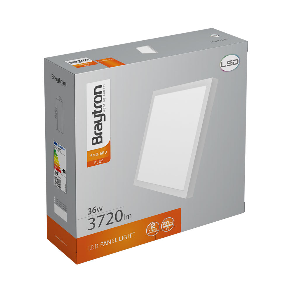 BRY-SMD-SRD-36W-KVADRATNI-BELI-4000K-NADGRADNI LED PANEL