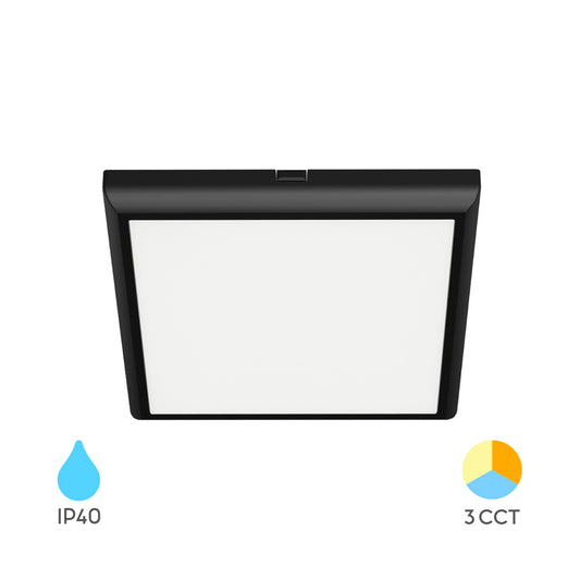 BRY-SMD-CRB-20W-KVADRATNI-CRNI-3U1-IP40-NADGRADNI LED PANEL