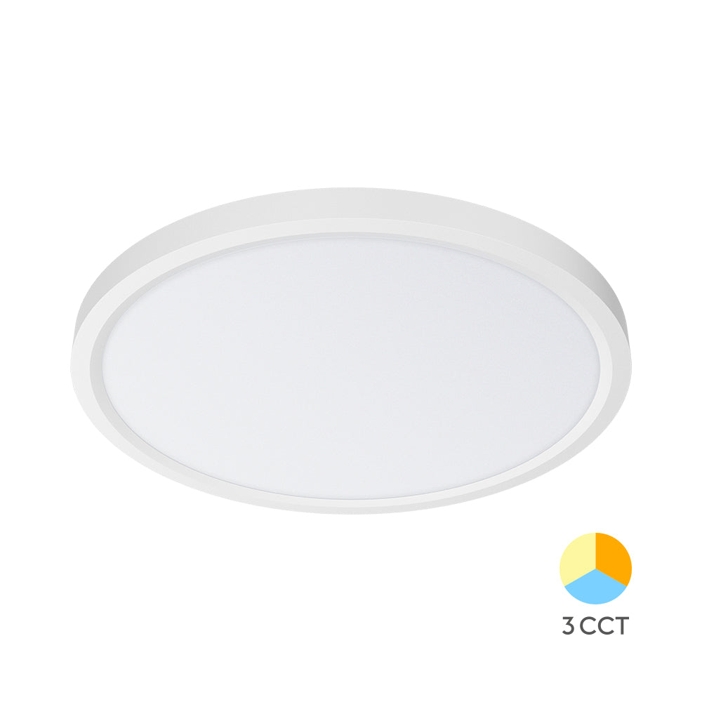 BRY-JADE-SLR-BELA-KRUG-45W-3U1-LED PLAFONJERA