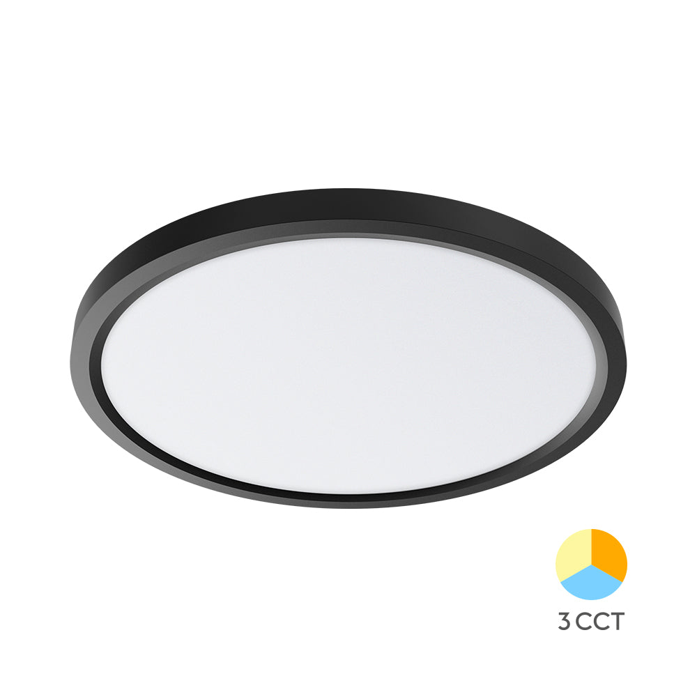 BRY-JADE-SLR-CRNA-KRUG-45W-3U1-LED PLAFONJERA