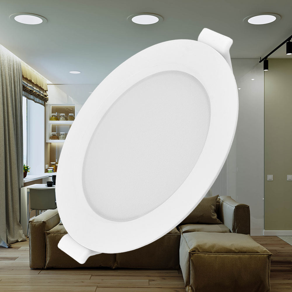 BRY-BASIC-6W-3INC-BELA-3000K-LED SPOT SVETILJKA-DAUNLAJTER