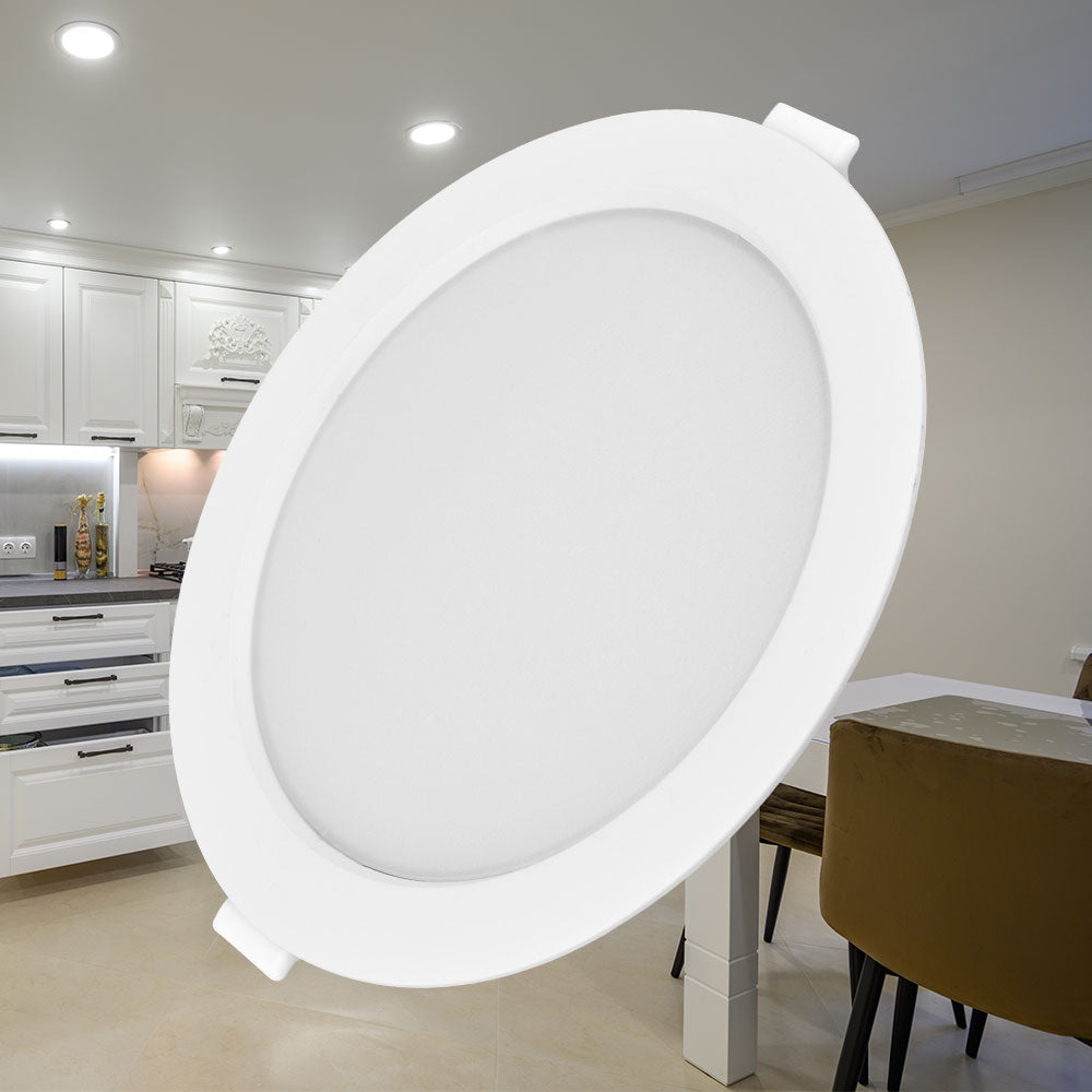 BRY-BASIC-24W-2120Lm-BELA-6500K-LED SPOT SVETILJKA-DAUNLAJTER