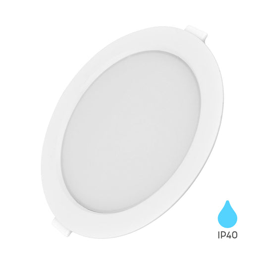 BRY-BASIC-25W-8INC-BELA-6500K-LED SPOT SVETILJKA-DAUNLAJTER
