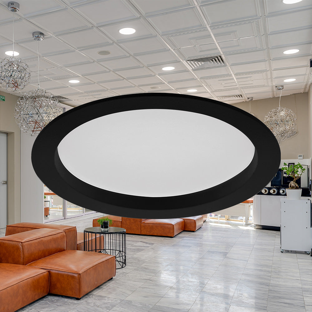 BRY-FATON-32W-CRNA-4000K-LED DAUNLAJTER
