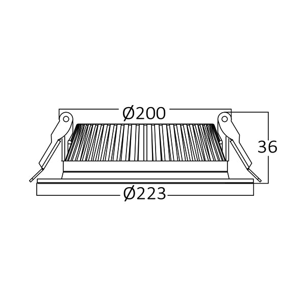 BRY-FATON-32W-BELA-6500K-LED DAUNLAJTER