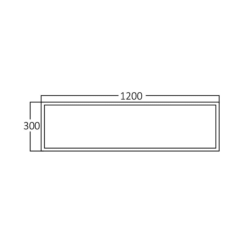 BRY-ALM-300x1200-BELI-RAM ZA PANELE