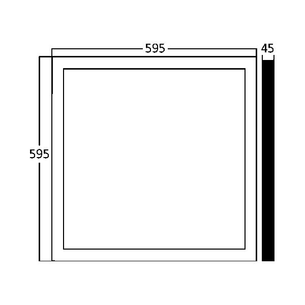 BRY-PANELLED-SL-50W-595x595-BELI-4000K-NADGRADNI LED PANEL