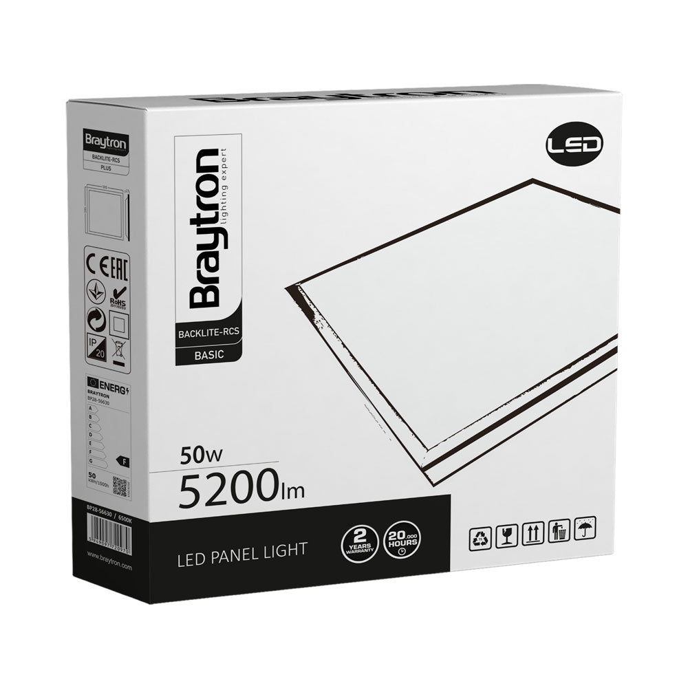 BRY-BACKLITE-RC-50W-595x595-BELI-6500K-UGRADNI LED PANEL