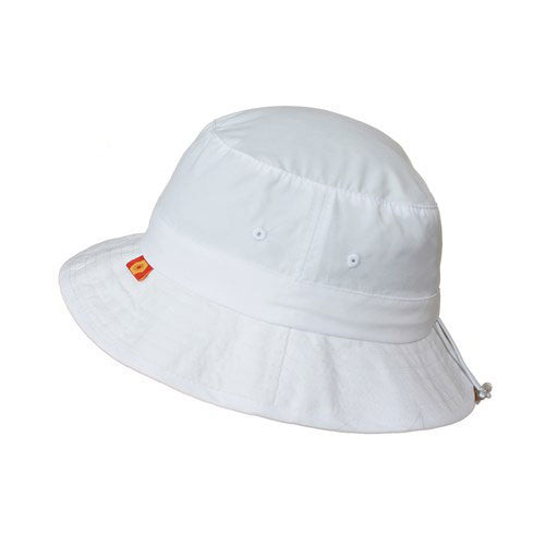 BROKULA CAREWEAR UV šešir za odrasle beli, ONE SIZE