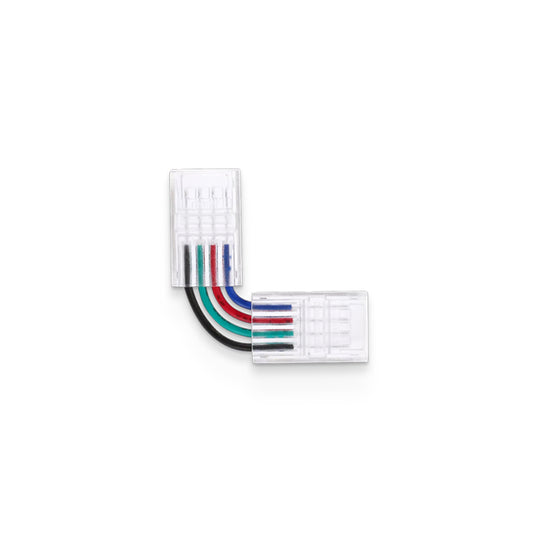 BRY-CON-5-RGB10mm-UGAO-KONEKTOR ZA LED TRAKU