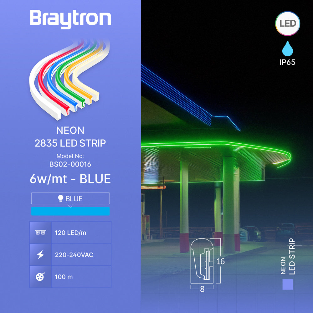 BRY-NEON-8x16-220V-PLAVA-NEON LED TRAKA
