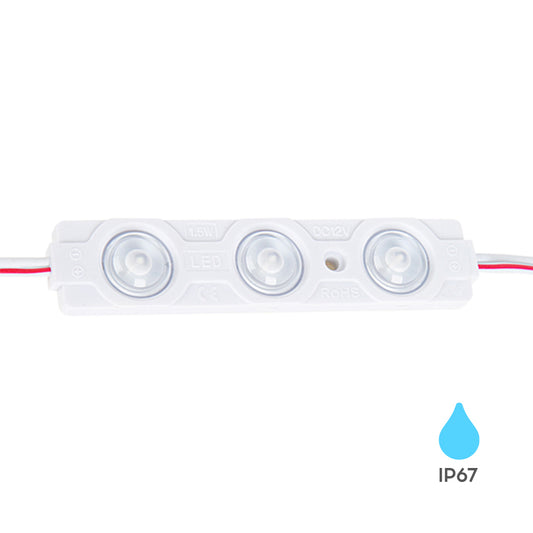 BRY-1.2W-3LED-5730-ZELENA-12VDC-IP67-LED MODUL