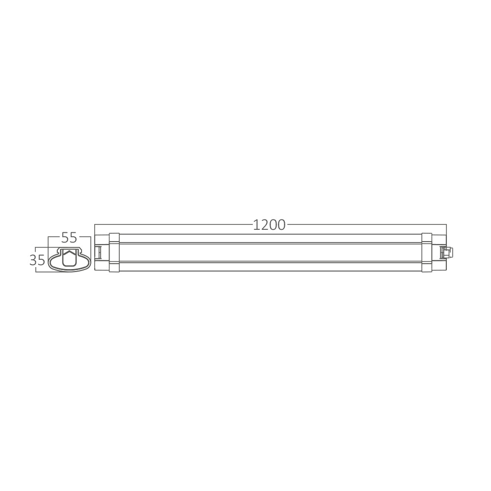 BRY-PROLINE-IPS-36W-3000K-IP65-LED VODODIHT SVETILJKA