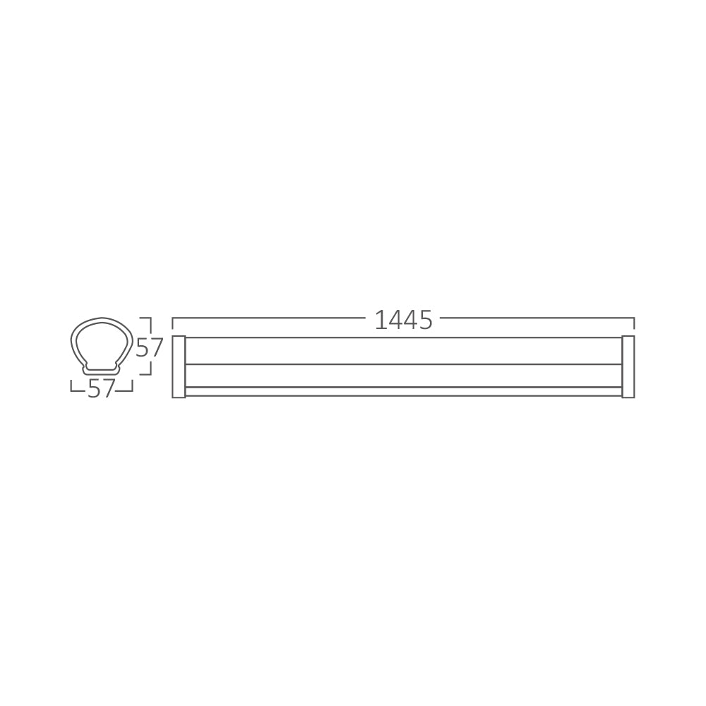 BRY-PROLINE-IPS-45W-4000K-IP65-LED VODODIHT SVETILJKA