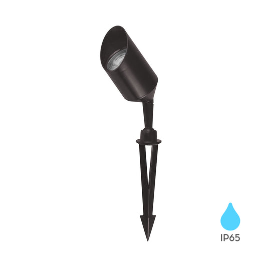 BRY-SPOTLUX-GU10-GRY-PLASTICNA-IP65-UBODNA BAŠTENSKA SVETILJKA
