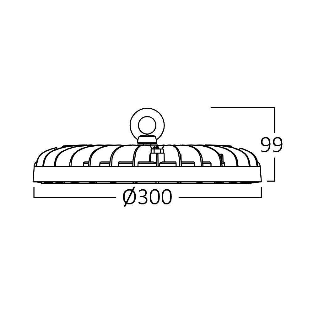 BRY-HIBAY-ESP-200W-GRY-4000K-IP65-LED REFLEKTOR-HIBAY
