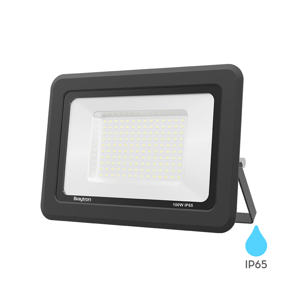 BRY-FLOOD-SF-100W-BLC-4000K-IP65-LED REFLEKTOR