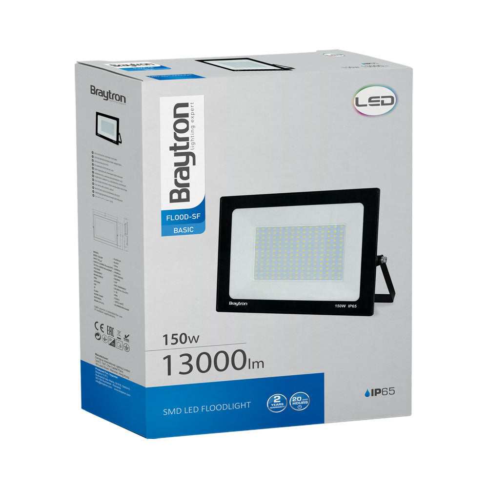 BRY-FLOOD-SF-150W-BLC-4000K-IP65-LED REFLEKTOR