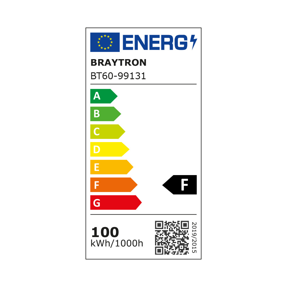 BRY-FLOOD-WL-CRNI-100W-6500K-PRENOSIVI REFLEKTOR