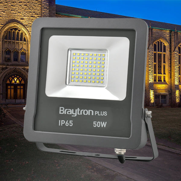 BRY-FLOOD-SL-50W-GRY-ZELENA-IP65-LED REFLEKTOR