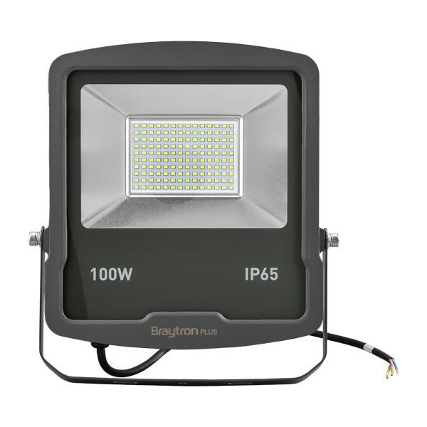 BRY-FLOOD-SL-100W-GRY-3000K-IP65-LED REFLEKTOR