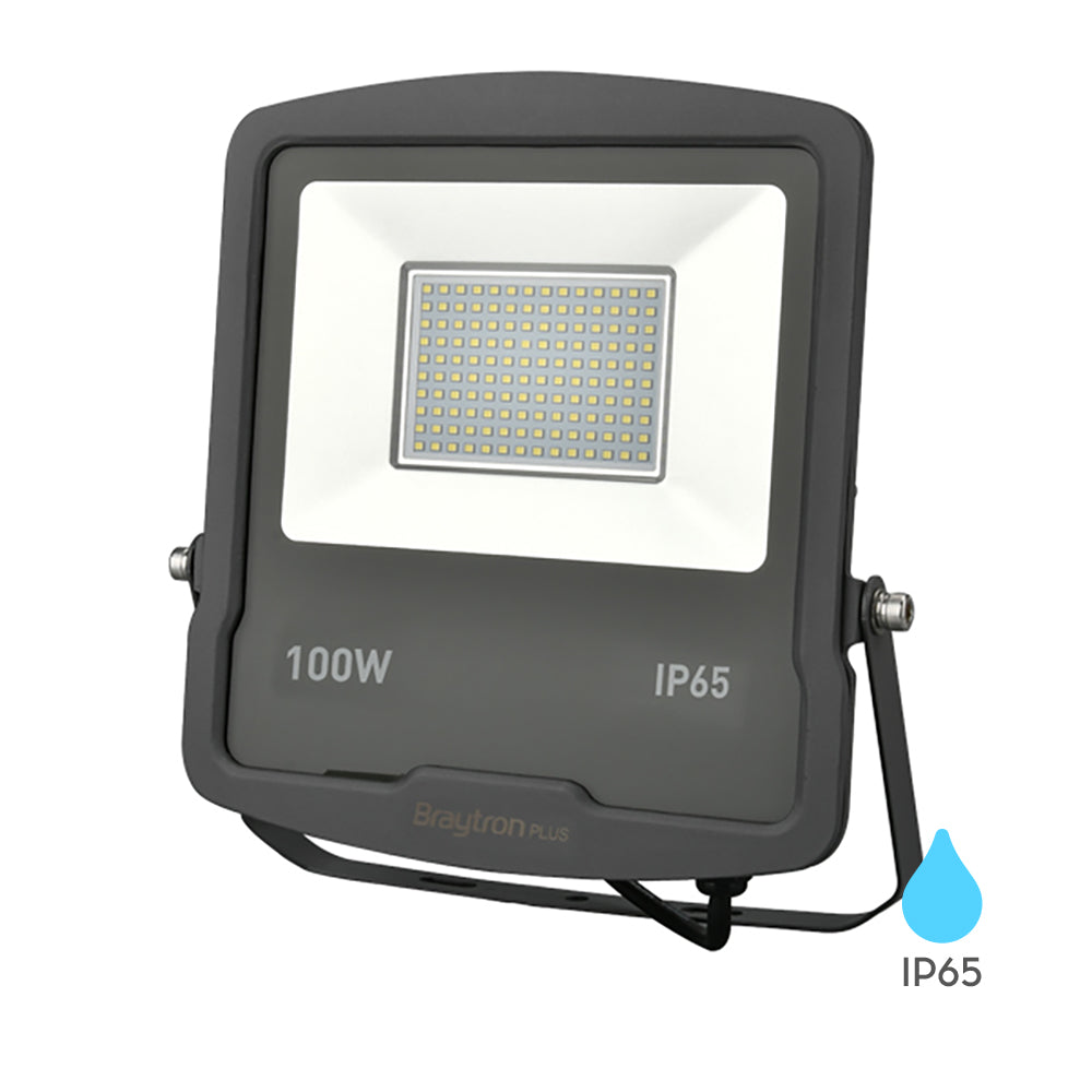 BRY-FLOOD-SL-100W-GRY-4000K-IP65-LED REFLEKTOR