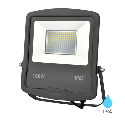 BRY-FLOOD-SL-100W-GRY-6500K-IP65-LED REFLEKTOR