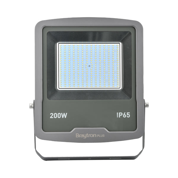 BRY-FLOOD-SL-200W-GRY-6500K-IP65-LED REFLEKTOR