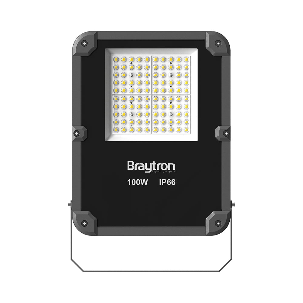 BRY-FLOOD-PL-100W-SIVI-4000K-IP66-LED REFLEKTOR
