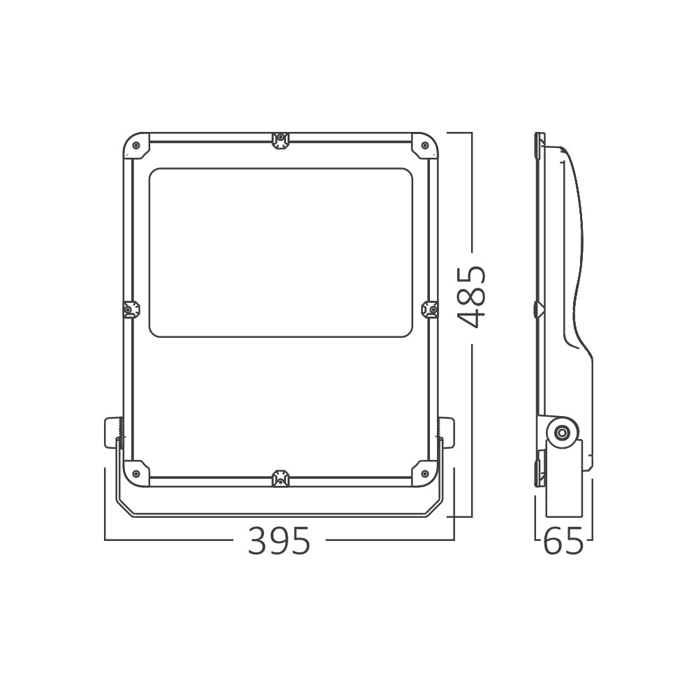 BRY-FLOOD-PL-300W-SIVI-6500K-IP66-LED REFLEKTOR