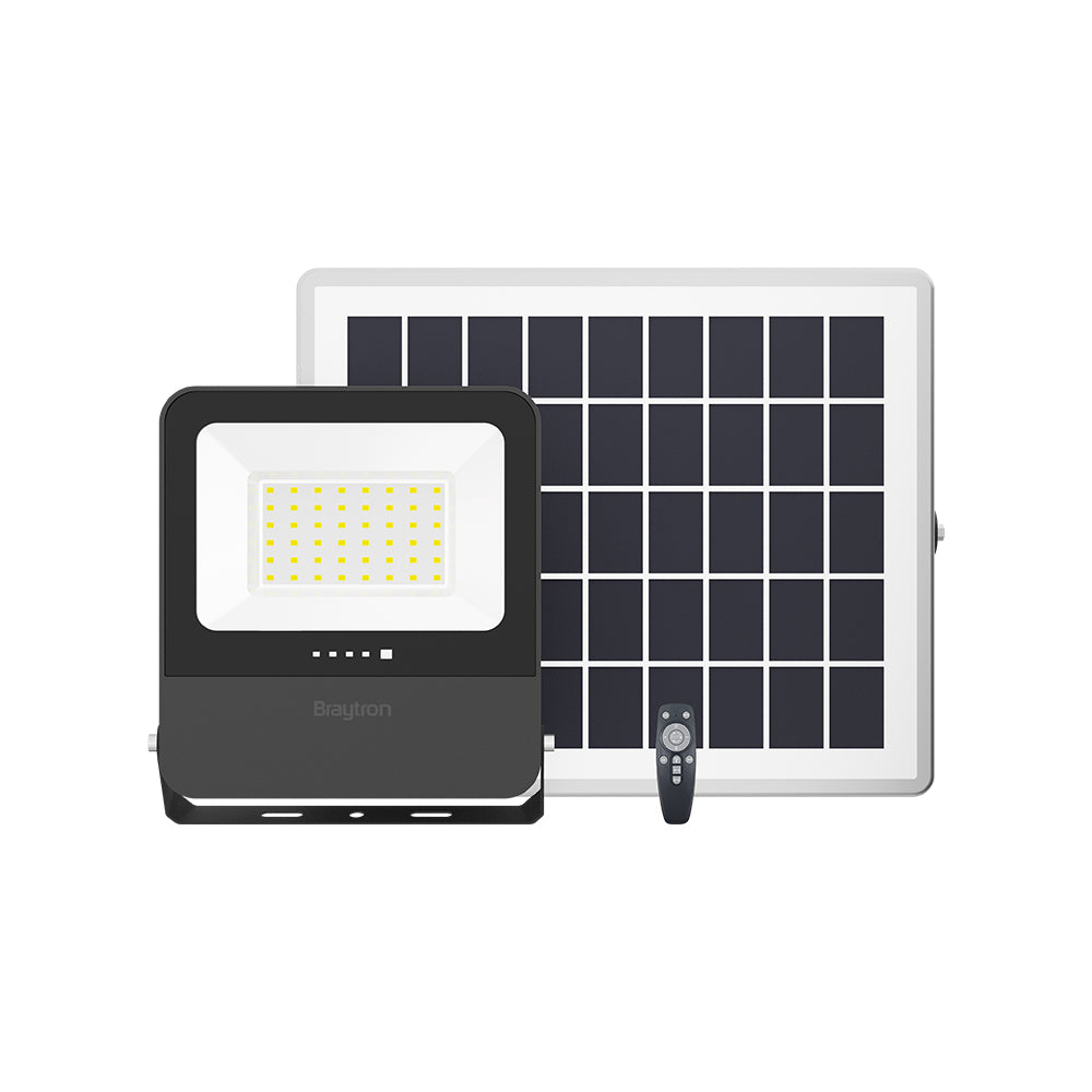 BRY-SOLAR PL-100W-3U1-DALJINSKI-IP65-SOLARNI LED REFLEKTOR