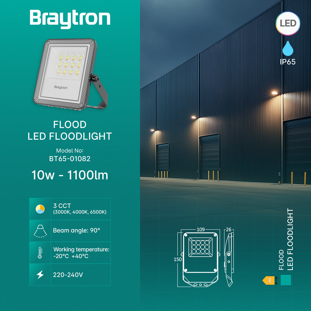 BRY-FLOOD-PF-10W-SIVI-3U1-IP65-LED REFLEKTOR