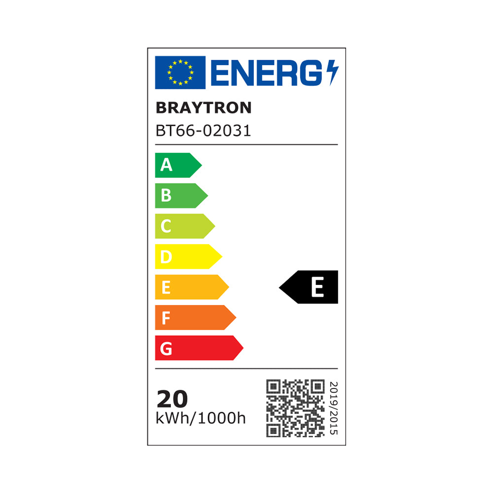 BRY-FLOOD-CF-20W-CRNA-6500K-IP65-LED REFLEKTOR
