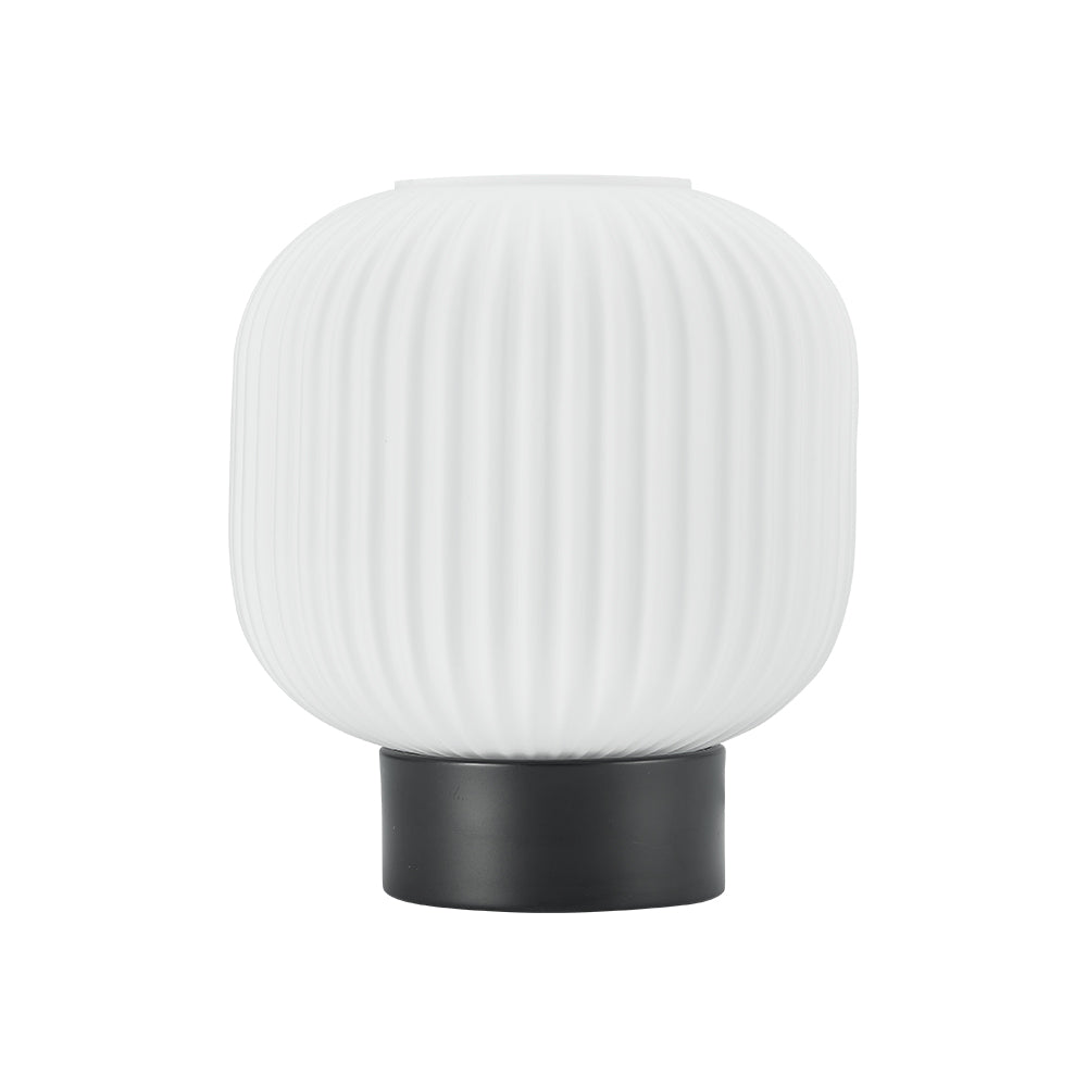 BRY-S009T-1H-1xE27-OPL-CRNA-STONA LAMPA