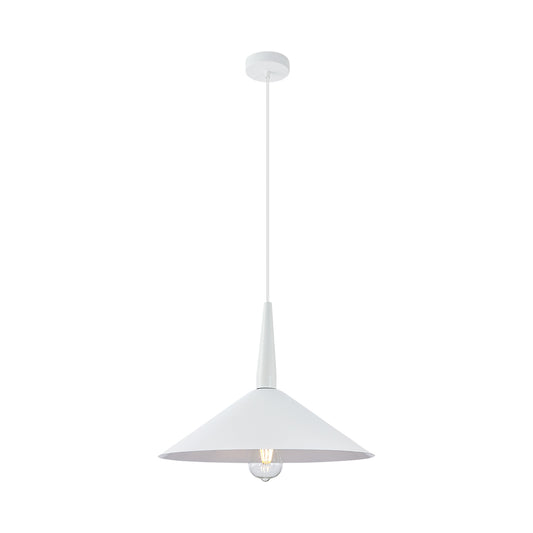 BRY-P009R-1H-1xE27-WHT-VISILICA