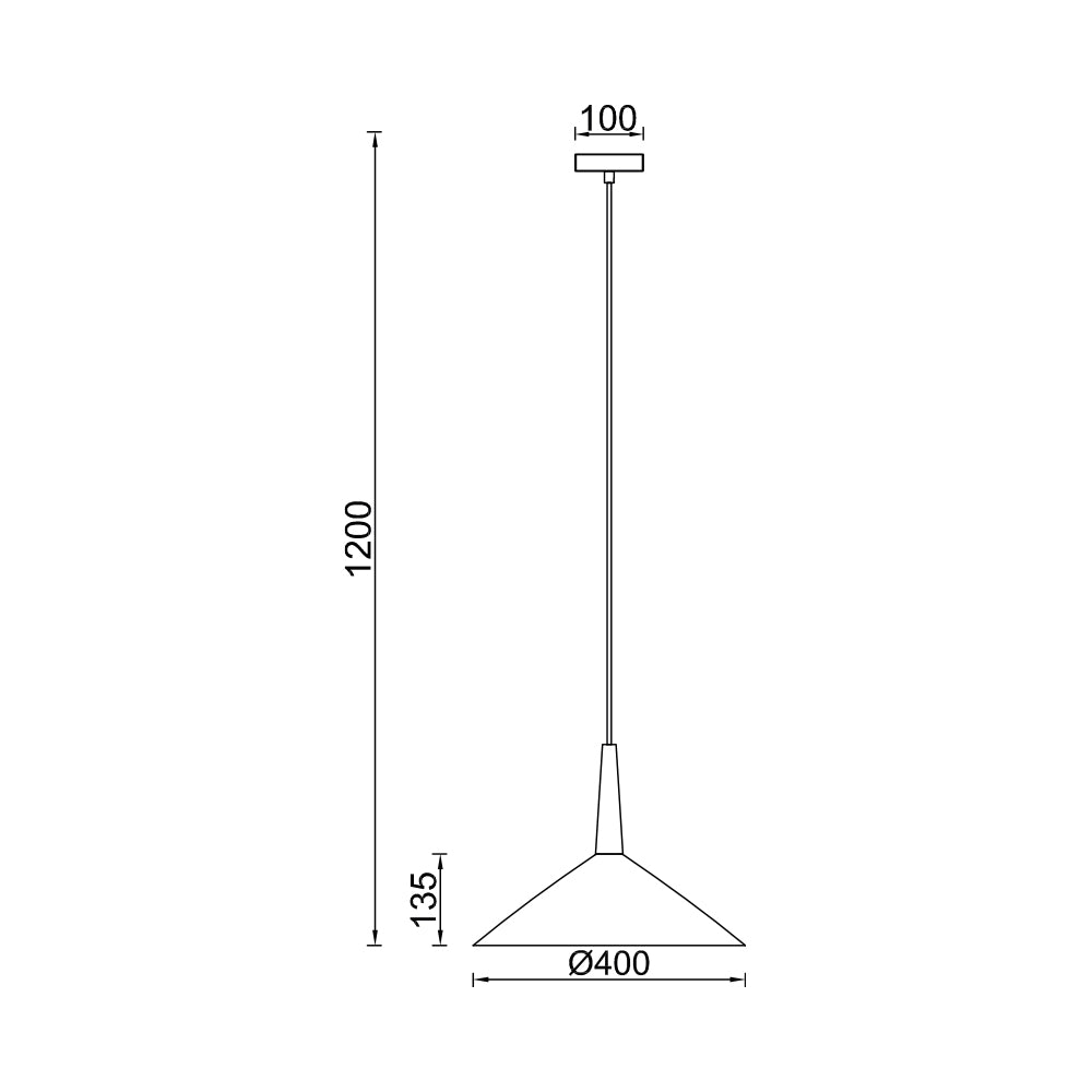 BRY-P009R-1H-1xE27-WHT-VISILICA