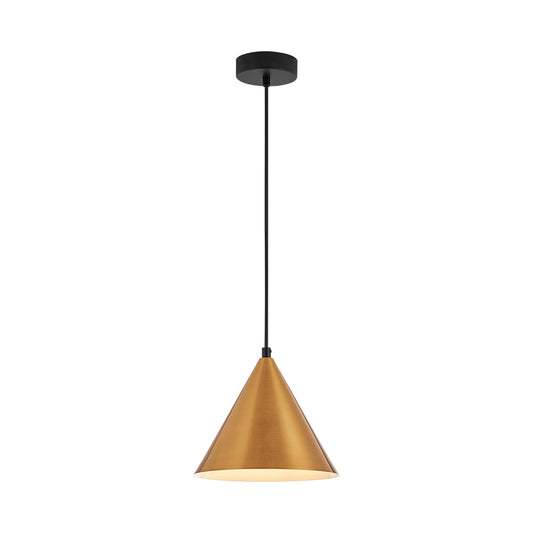 BRY-P010R-1H-1xE27-GLD-VISILICA
