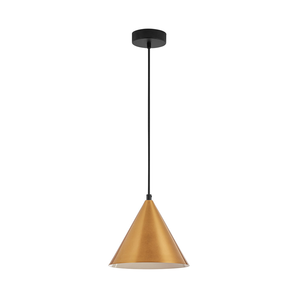 BRY-P010R-1H-1xE27-GLD-VISILICA