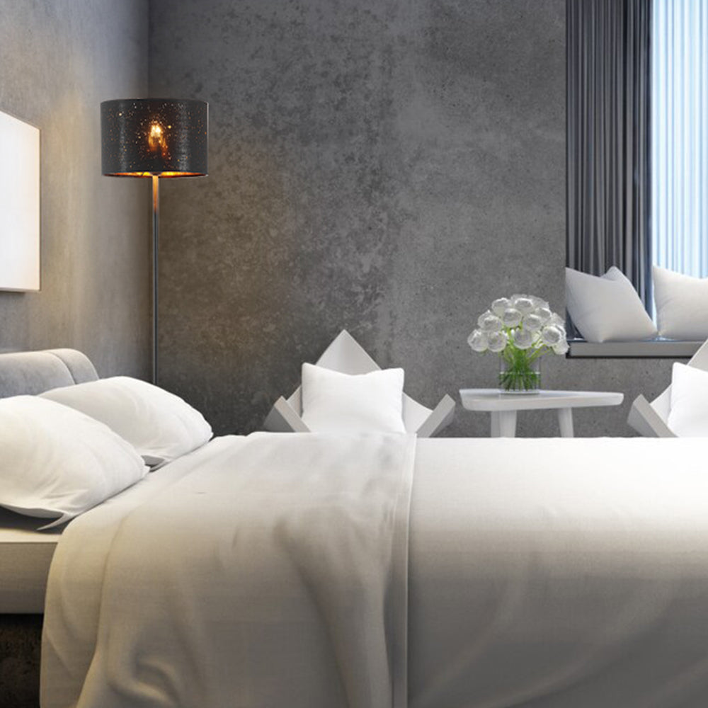 BRY-F001T-1H-1xE27-CRNA-PODNA LAMPA