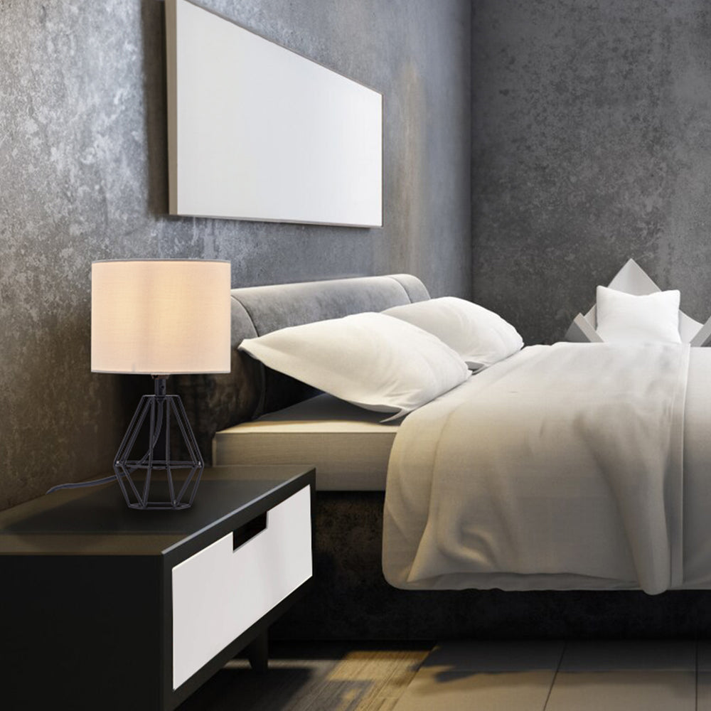BRY-F001T-1H-1xE14-BELA-PODNA LAMPA