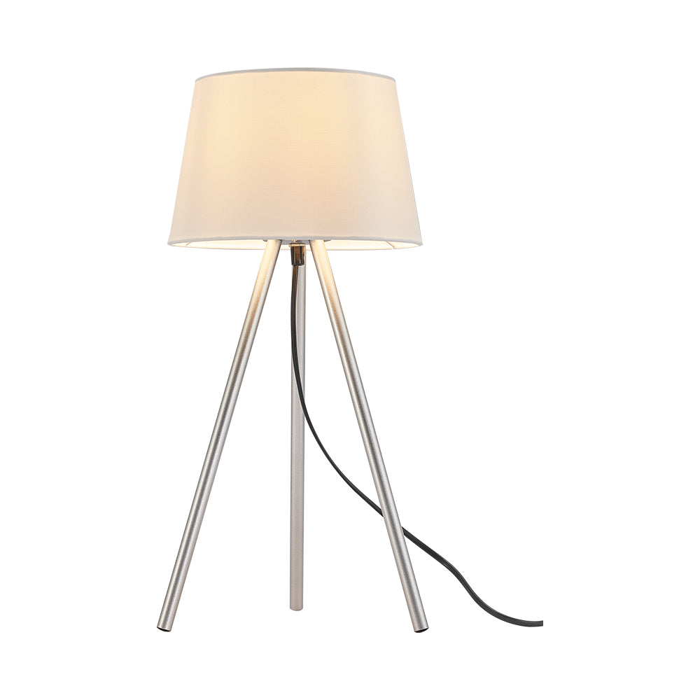 BRY-F002T-1H-1xE27-BELA-PODNA LAMPA