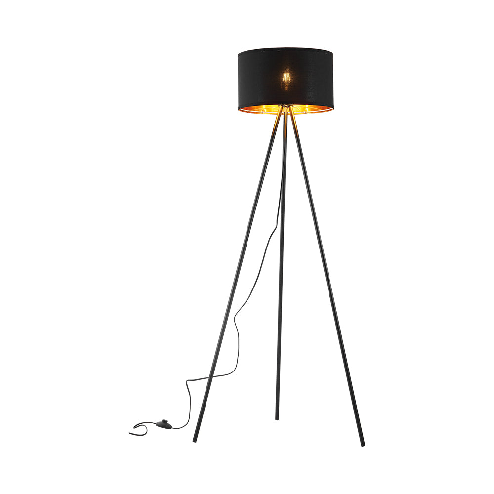 BRY-F003T-1H-1xE27-CRNA-PODNA LAMPA