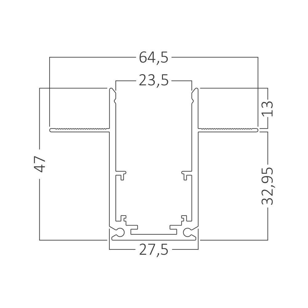 BRY-M01-TR01-1M-48VDC-CRNA-UGRADNA MAGNETNA ŠINA
