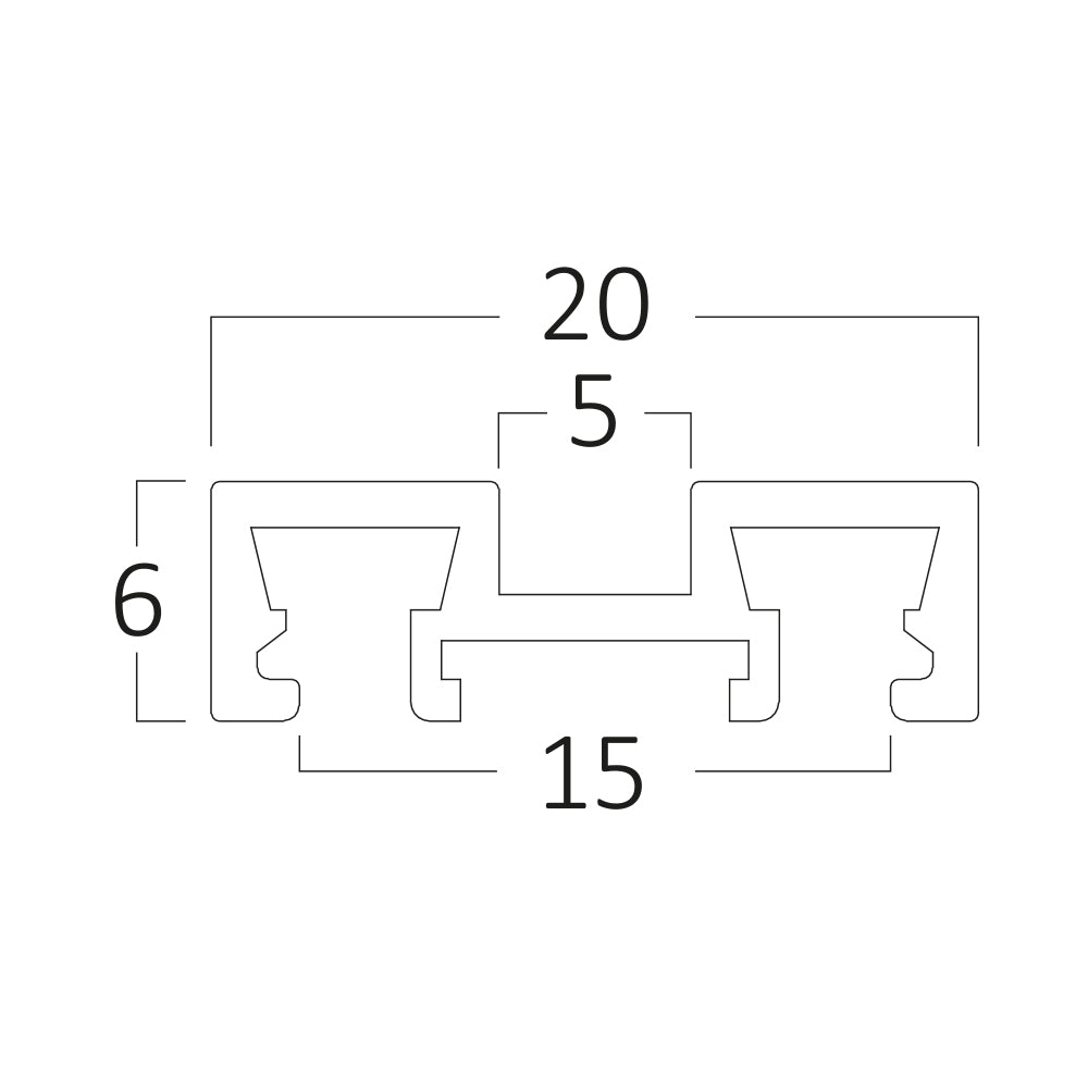 BRY-M05-SR02-2M-48VDC-CRNA-SLIM-NADGR.MAG.ALU ŠINA