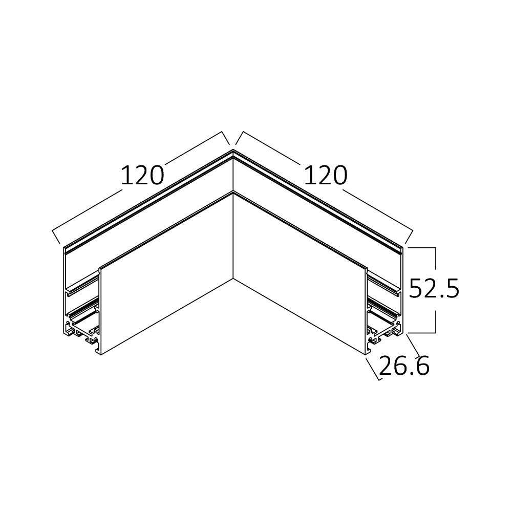 BRY-M02-SRC03-48VDC-CRNI-KONEKTOR ZA MAGNETNU ŠINU