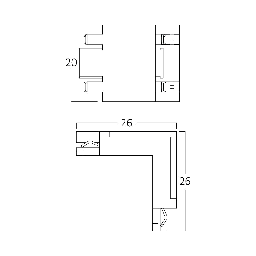 BRY-M05-SR02-48VDC-CRNI-SLIM-MAGNETNI-L2-KONEKTOR
